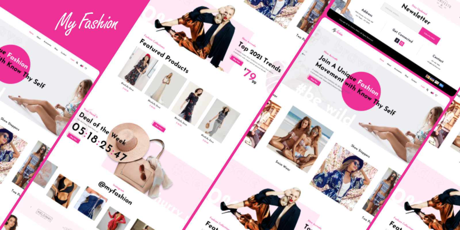 Fashion Ecommerce Website