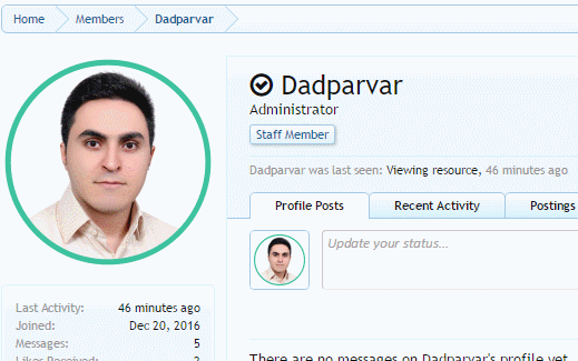 Featured member