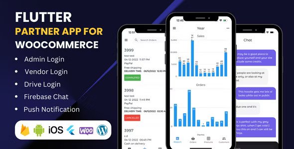 Flutter app for WooCommerce