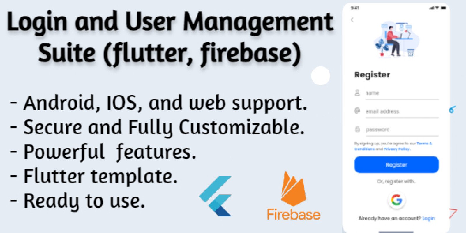 Flutter Firebase