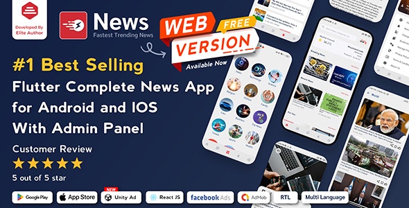Flutter News App