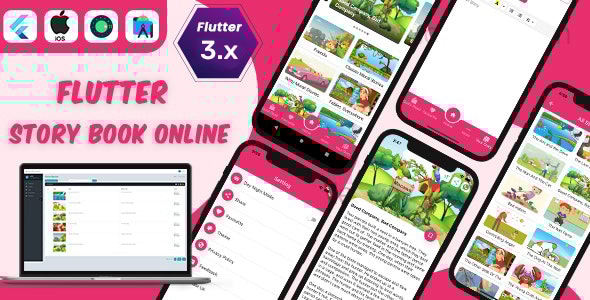 Flutter Story Book