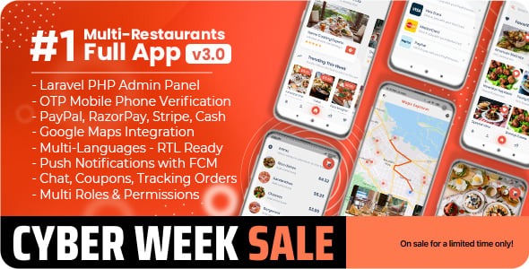 Food Delivery Flutter
