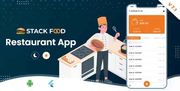 Food Ordering Restaurant App