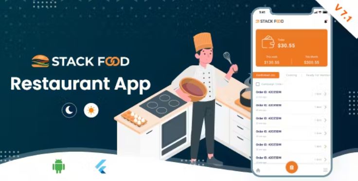 Food Ordering Restaurant App