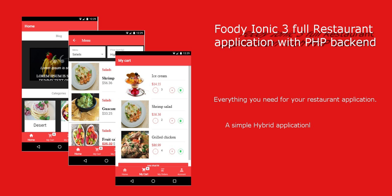 Foody Ionic 3
