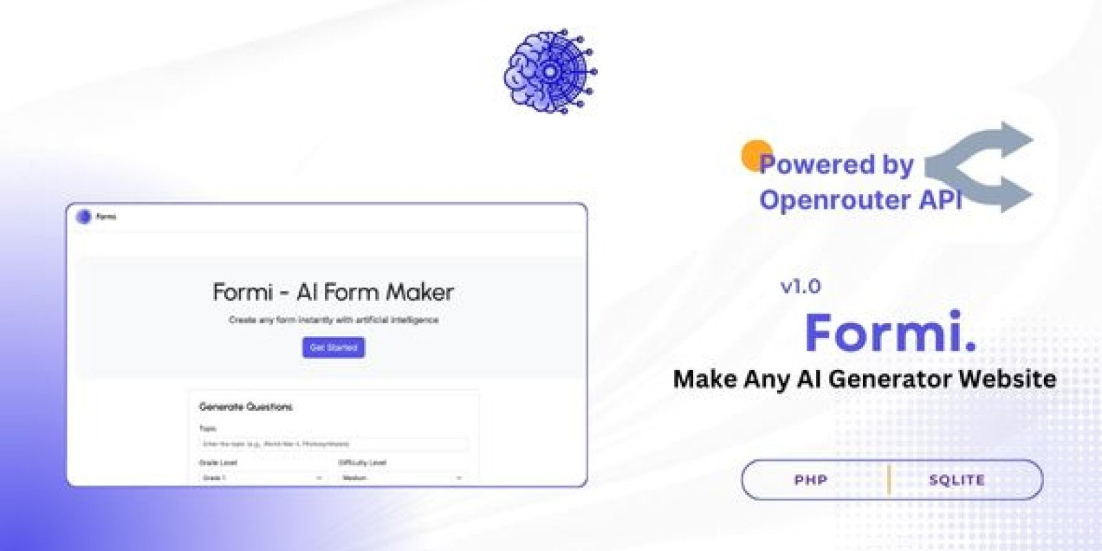 Formi   AI Form Builder