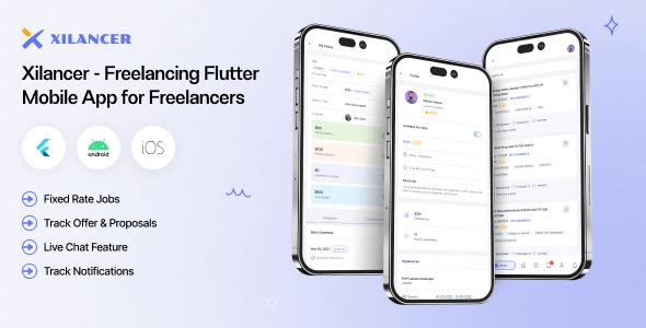 Freelancer Flutter Mobile App