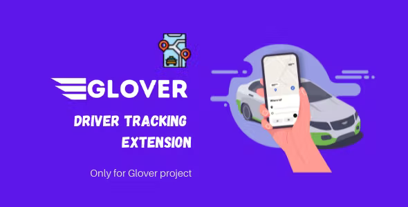 Glover Driver Tracking Extension