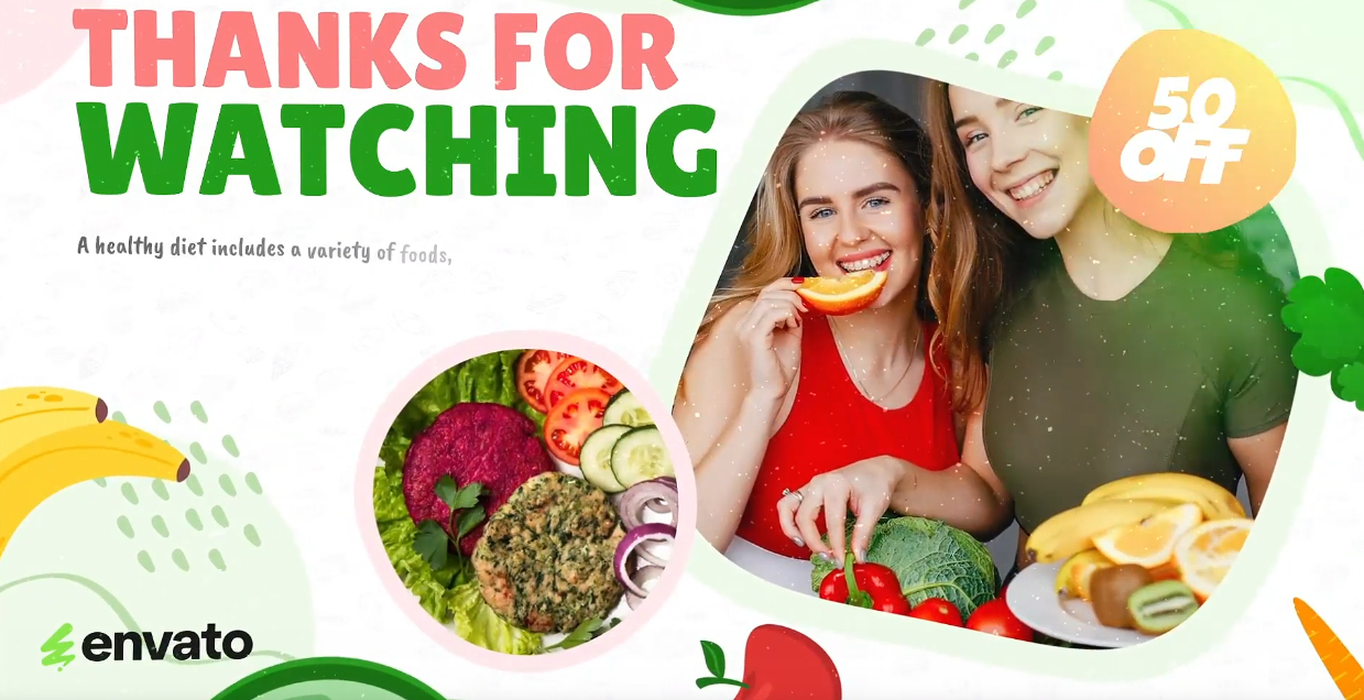 Healthy Food Diet Promo 