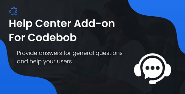 Help center for codebob 590x300