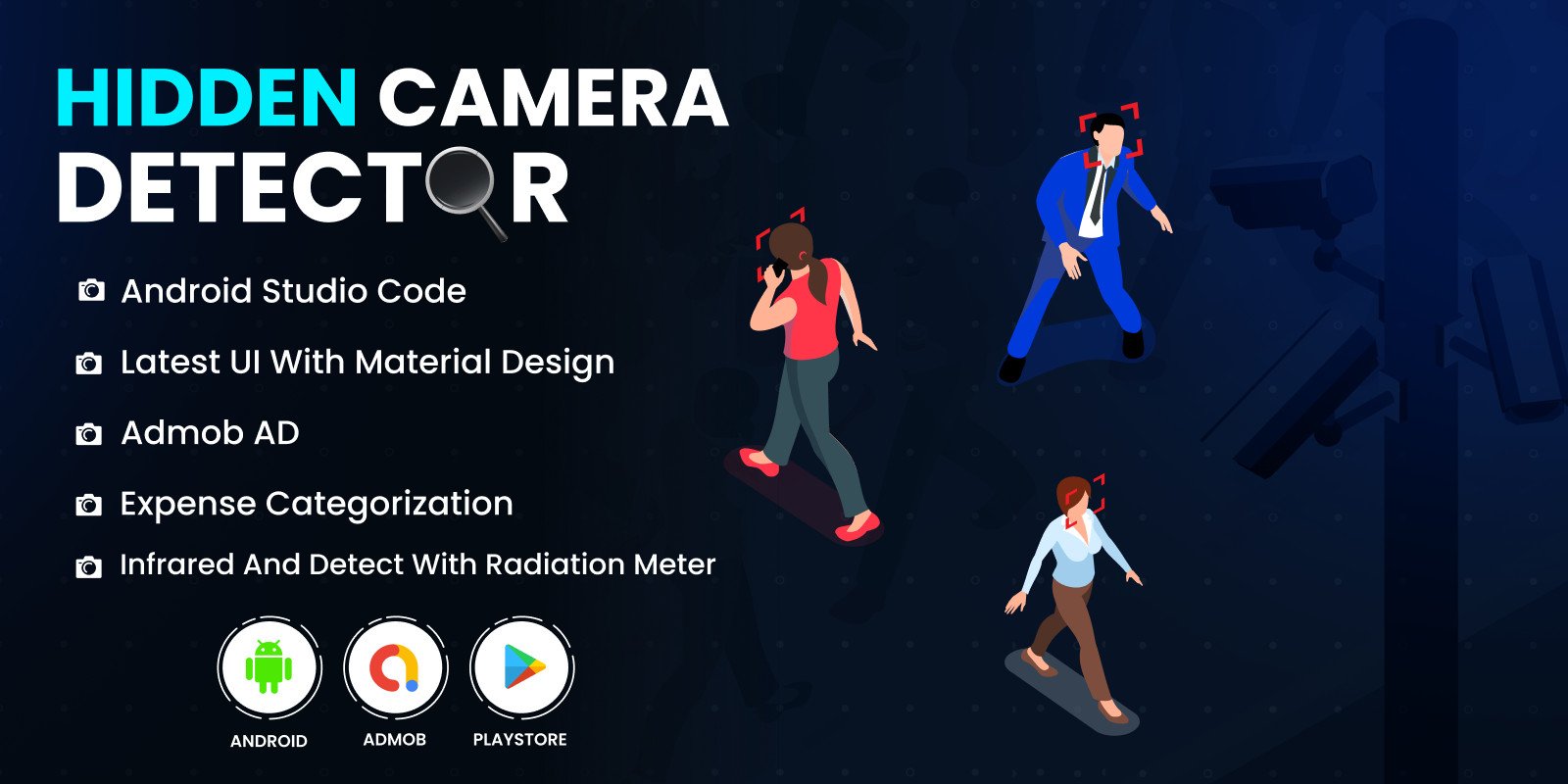 Hidden Camera Detector