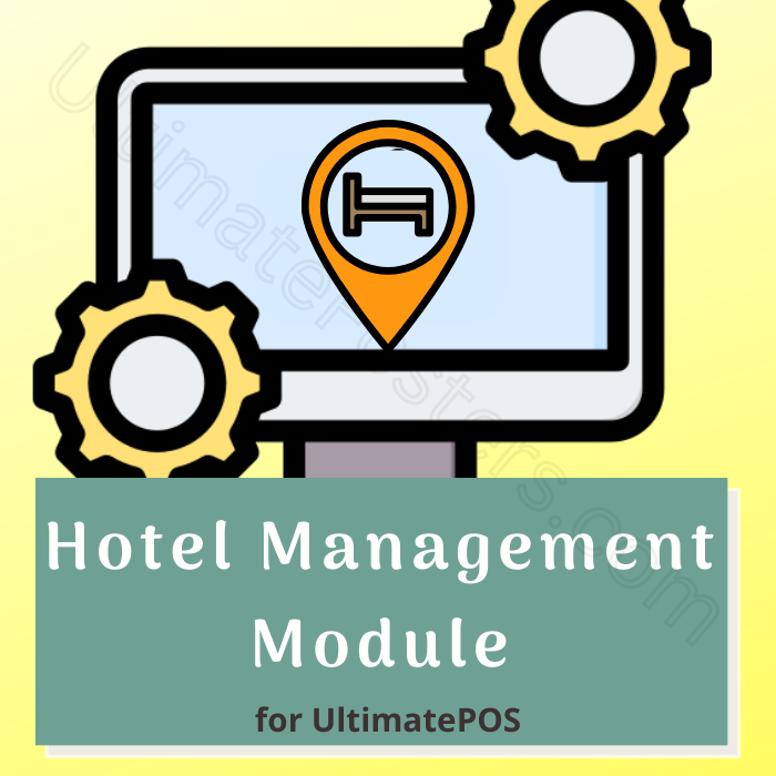 Hotel Management Module For UltimatePOS