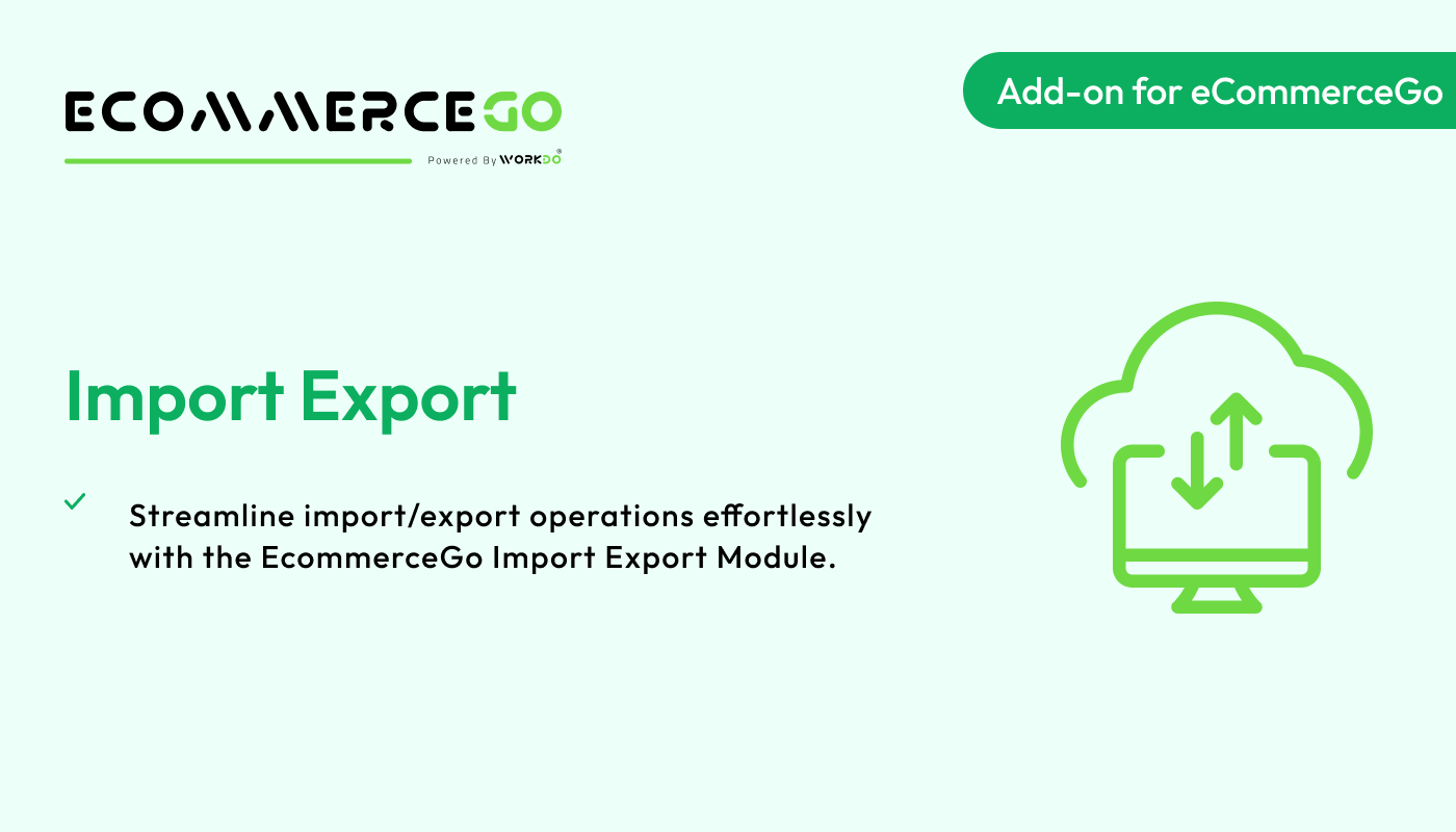 Import export addon banner