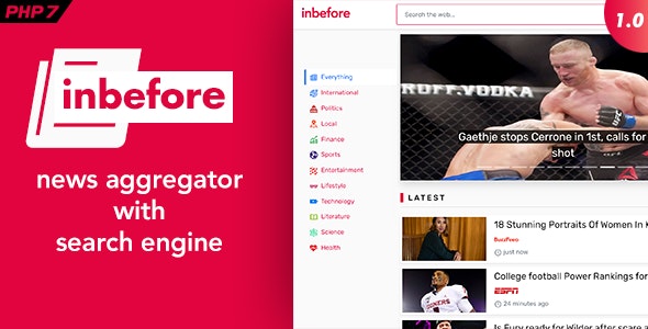 Inbefore Item Cover