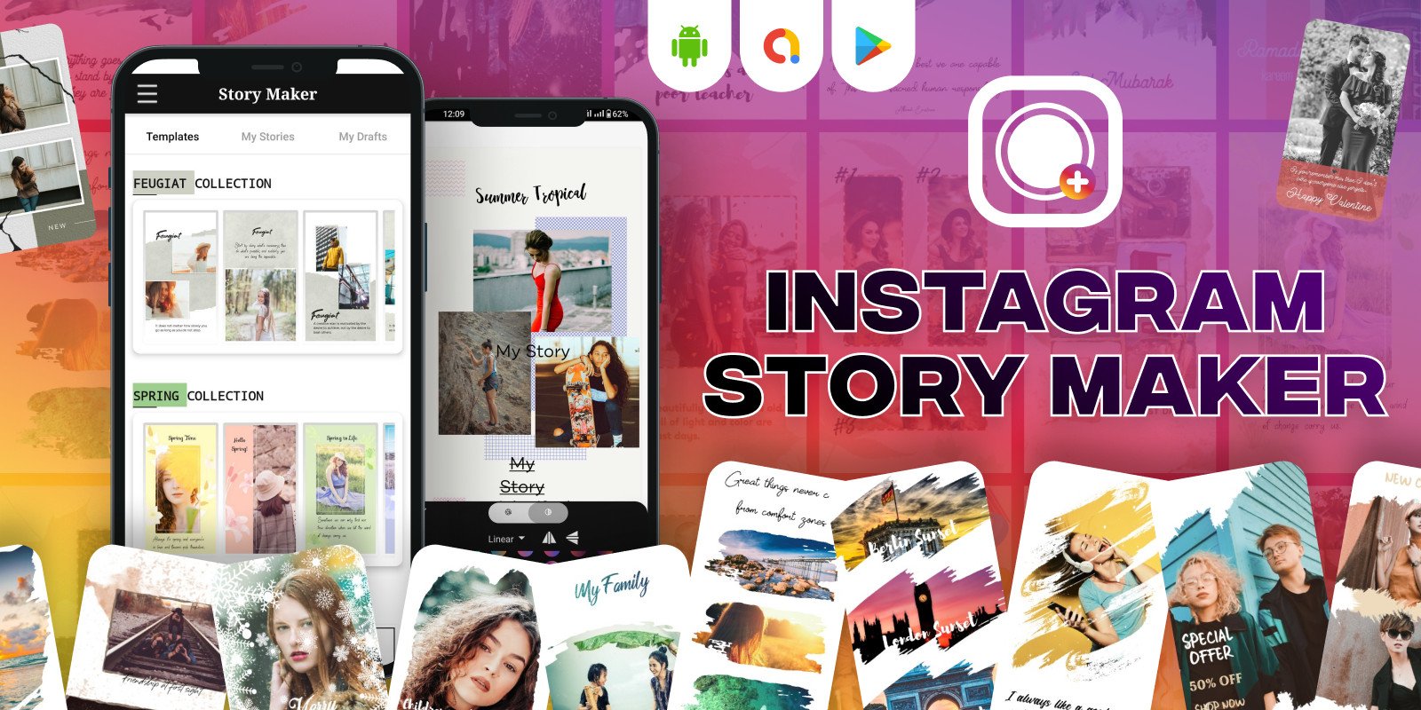 Insta Story Maker
