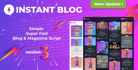 Instant Blog