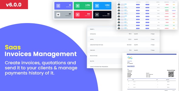 Invoice SaaS Management System