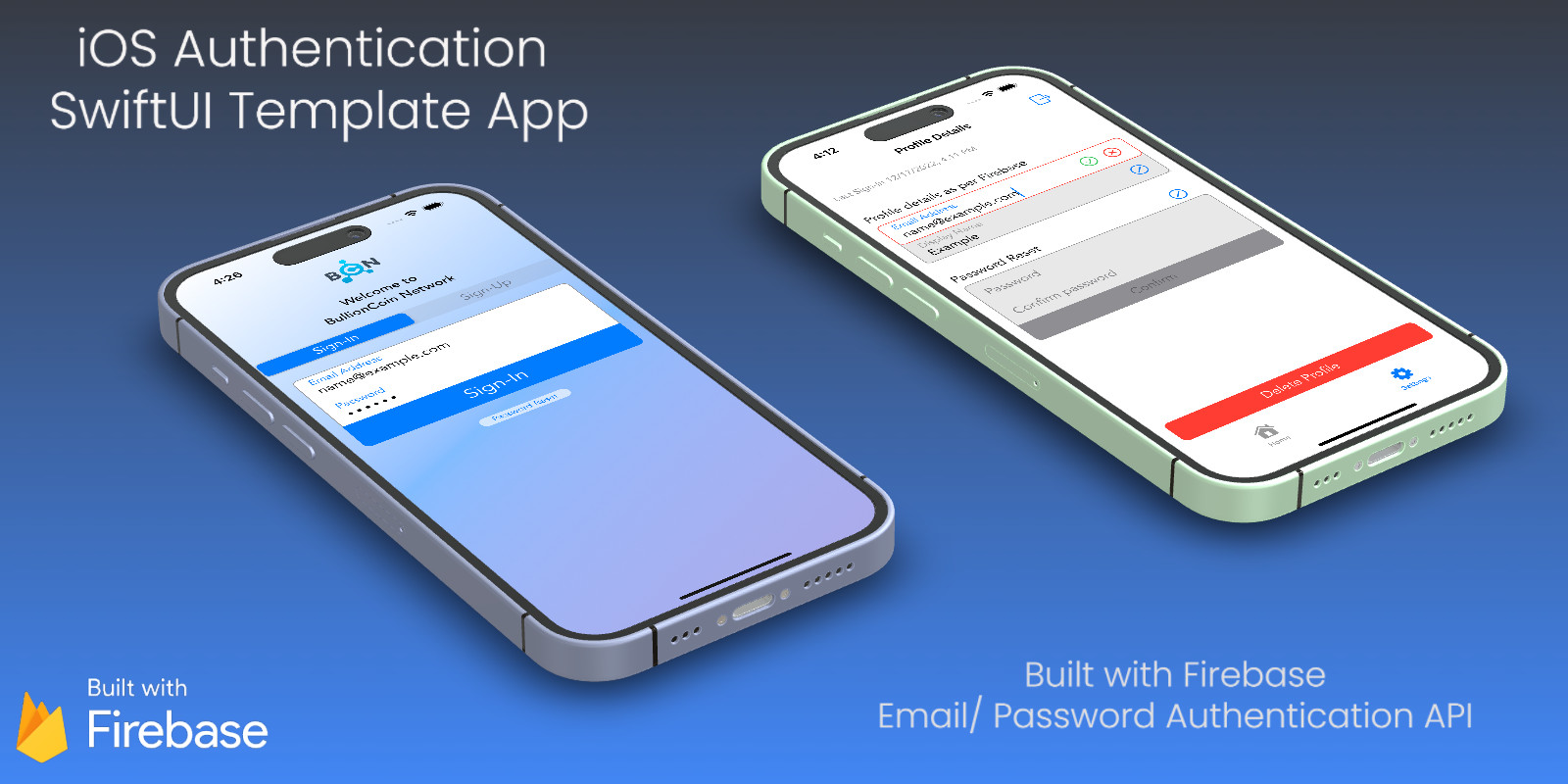 IOS User Auth
