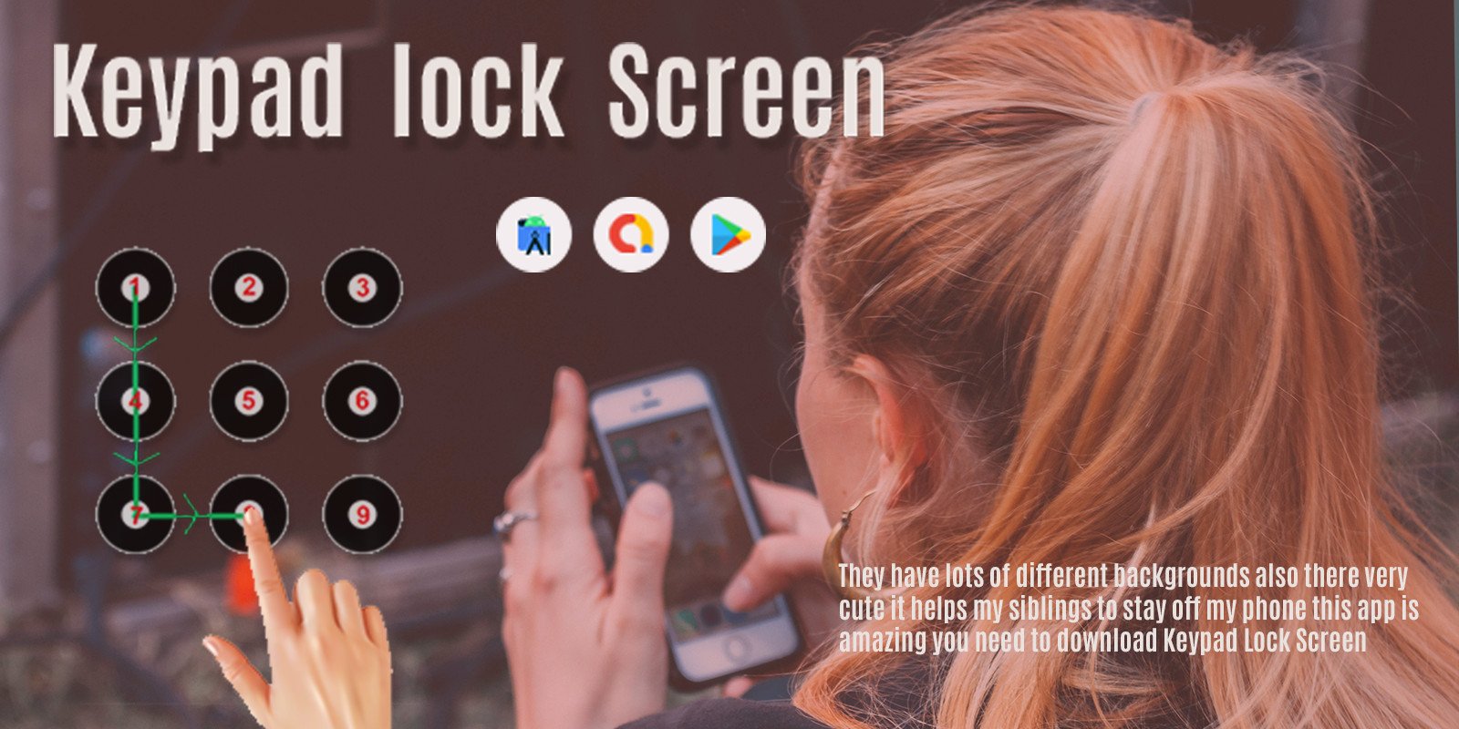 Keypad Lock Screen