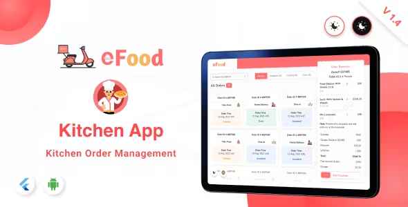 Kitchen Chef App