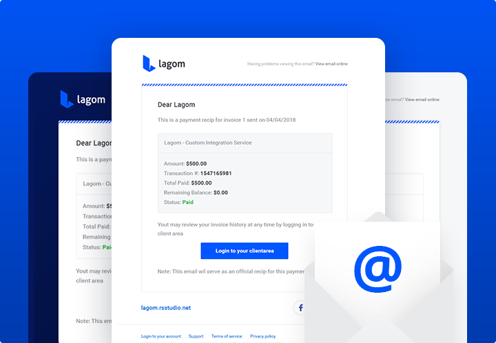 Lagom email preview main