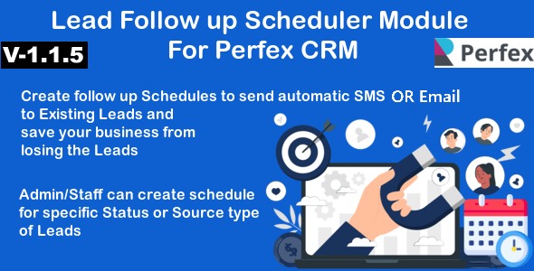 Lead Follow up Scheduler Module