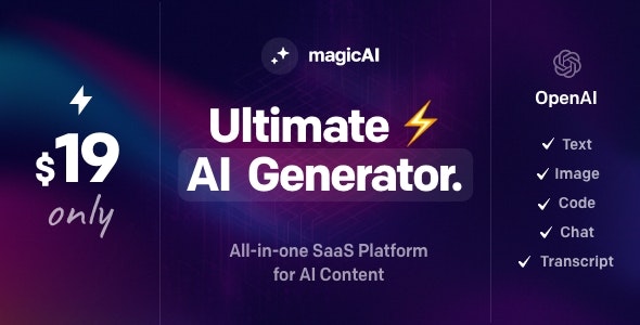 MagicAI