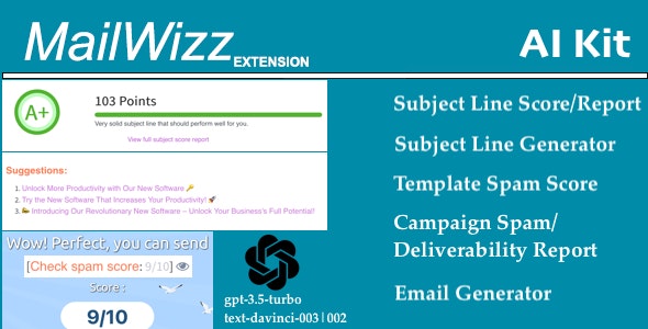 Mailwizz AI Kit