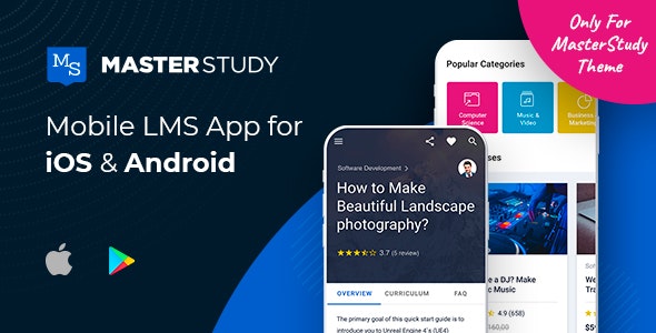MasterStudy LMS Mobile App