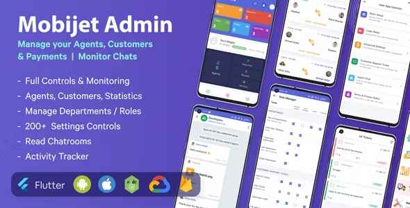 Mobijet ADMIN