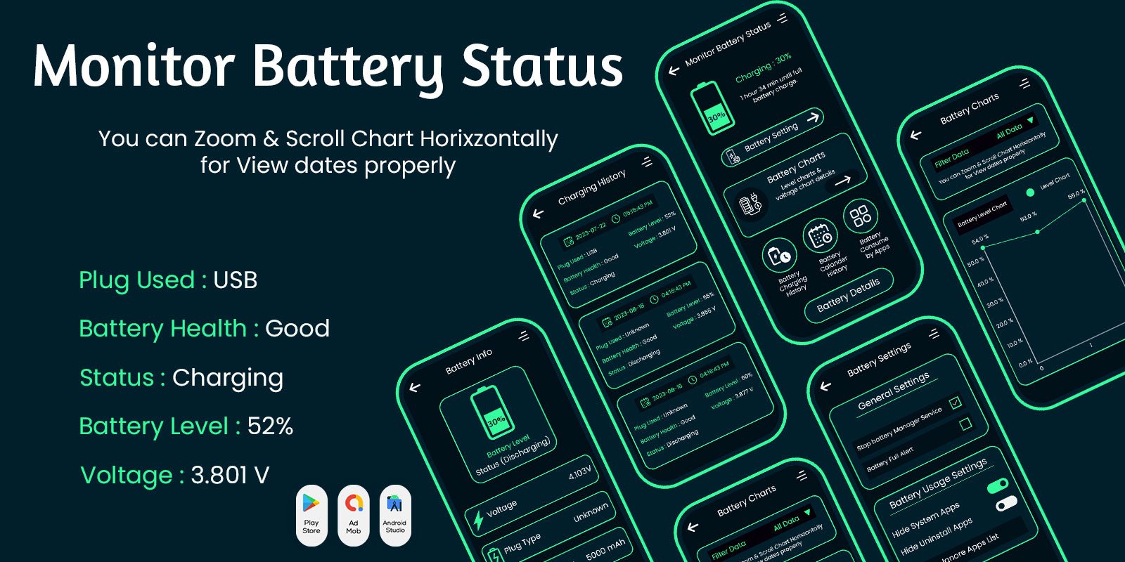 Monitor Battery Status