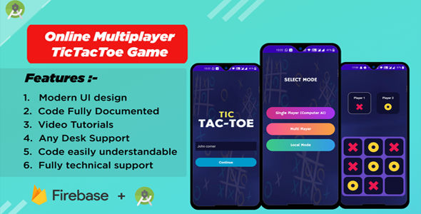 Multi Player Tic Tac Toe