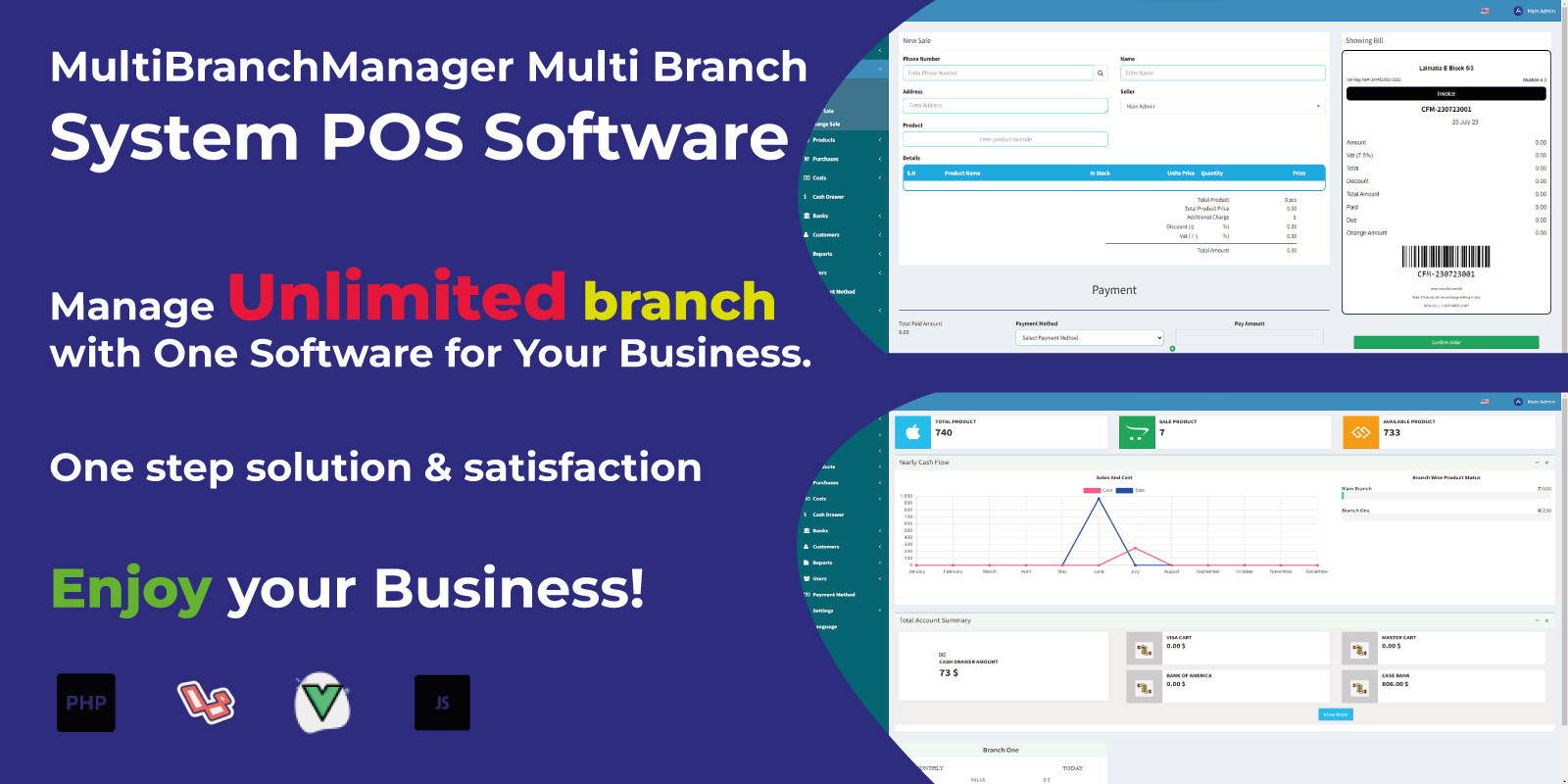 MultiBranchManager 
