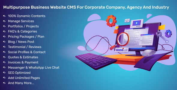 Multipurpose Business Website