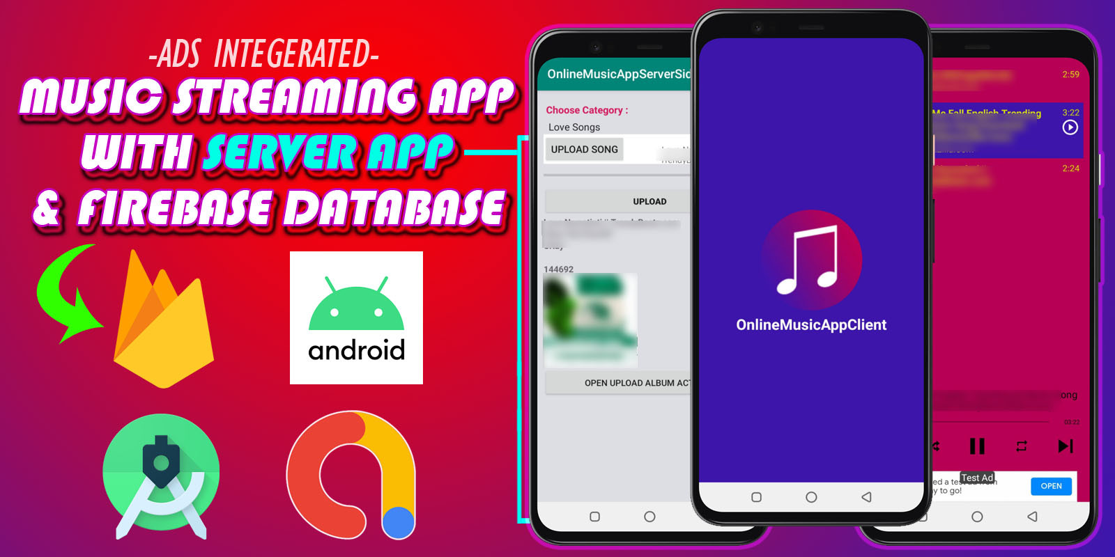 Music Streaming App