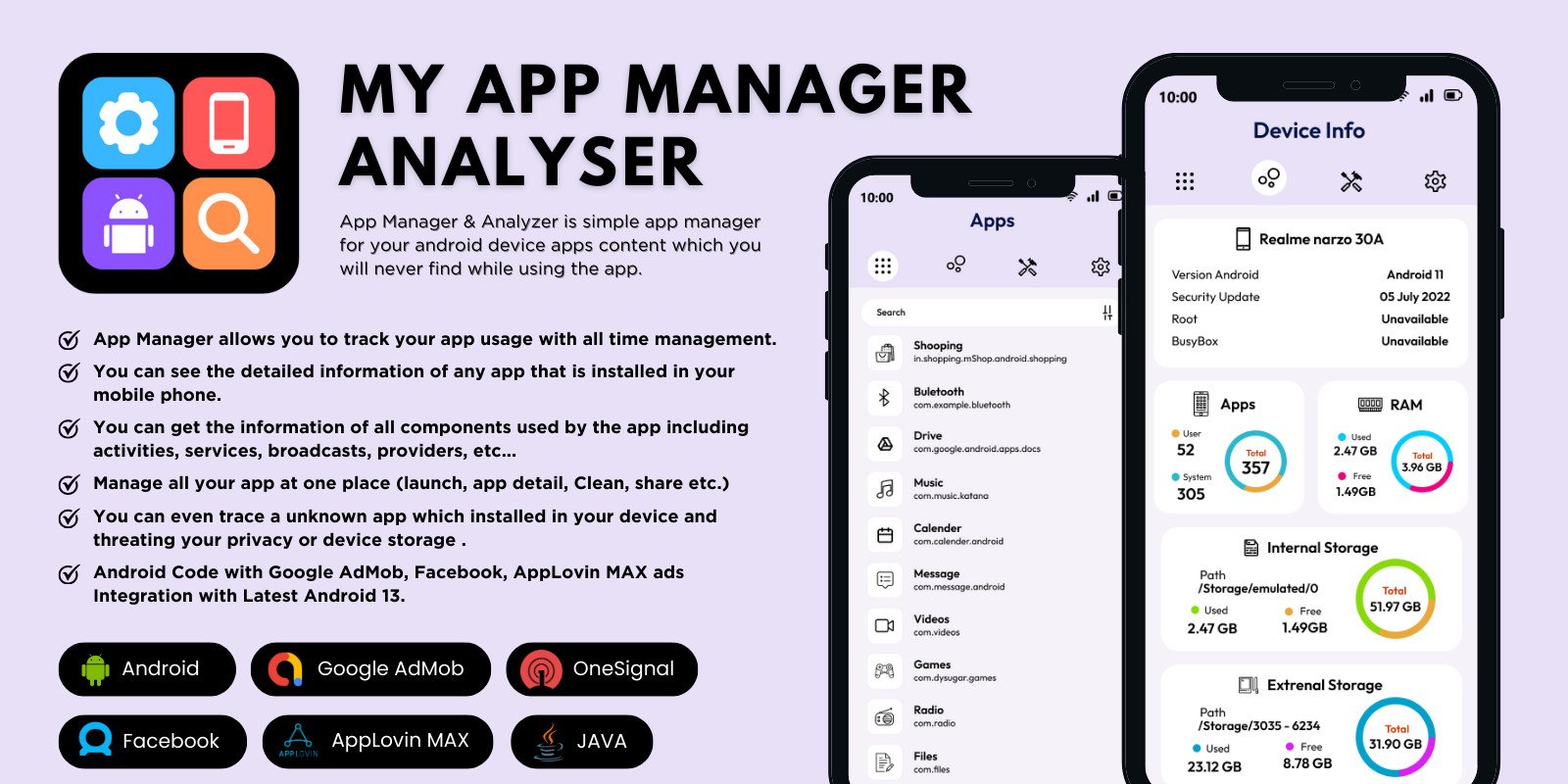 My App Manager