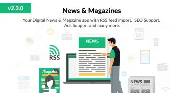 News   News  Magazines Script