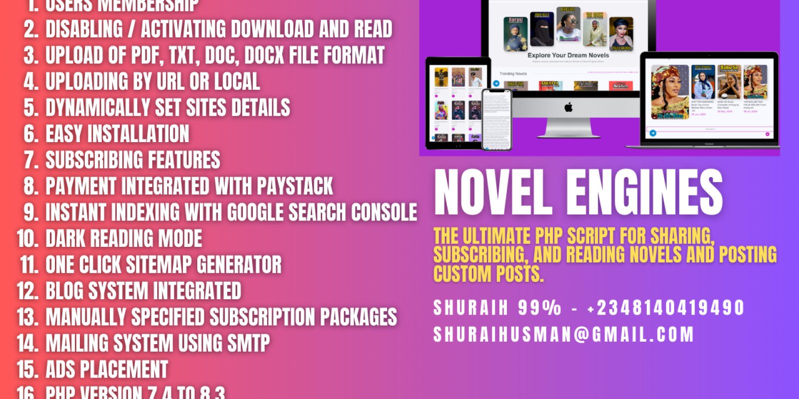 Novel Engine