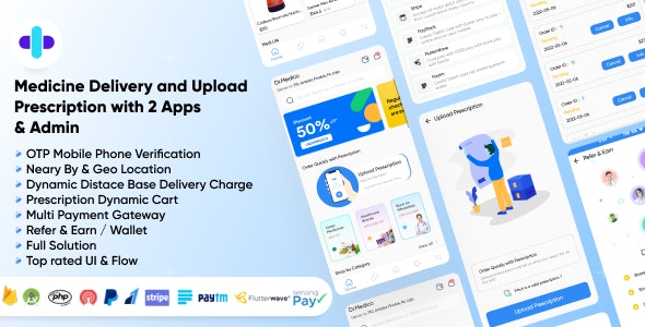 On Demand Pharmacy Delivery