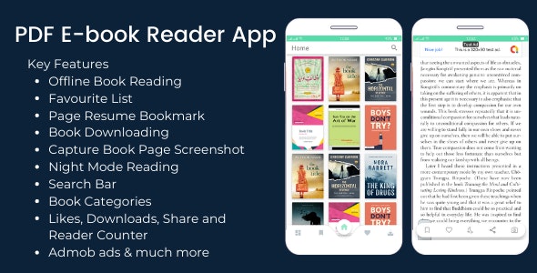 PDF Ebook Reader App