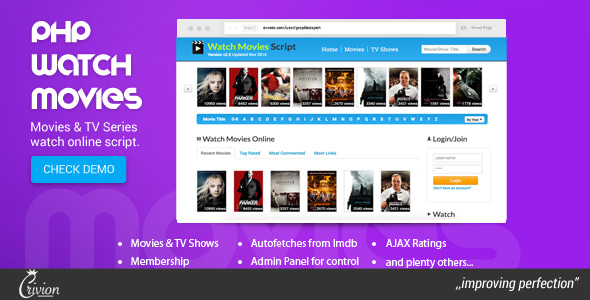 PHP Watch Movies