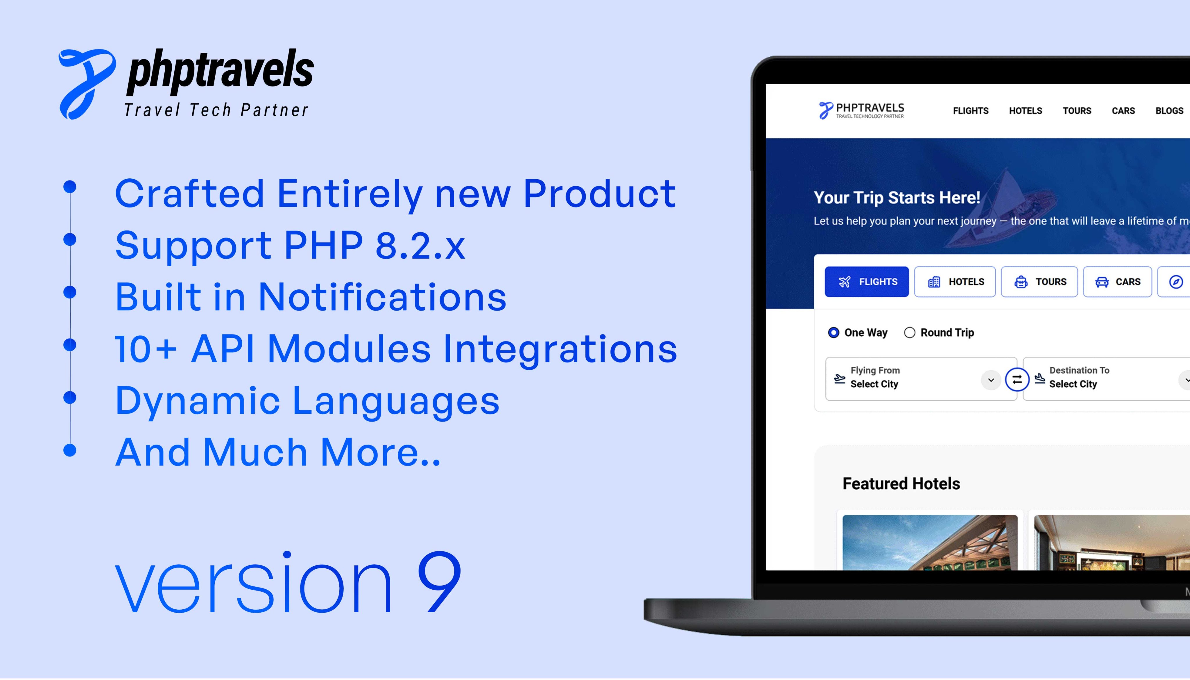 PHPTRAVELS
