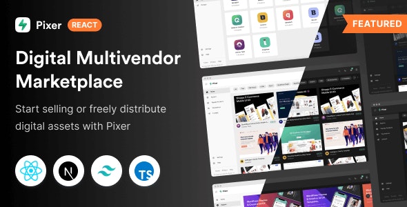 Pixer React
