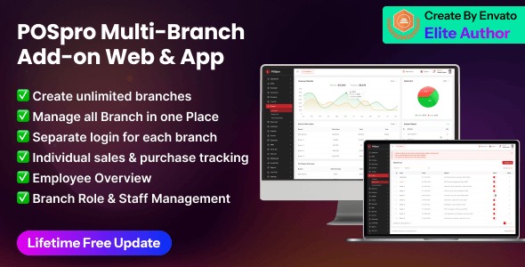 POSpro Multi Branch Management Add on