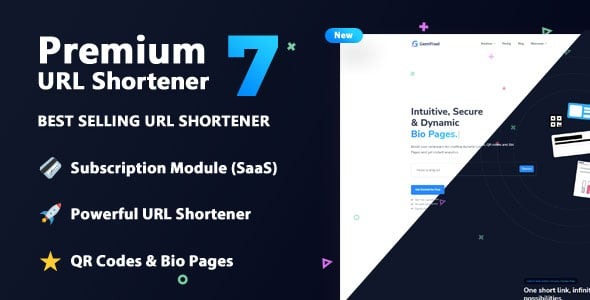 Premium URL Shortener