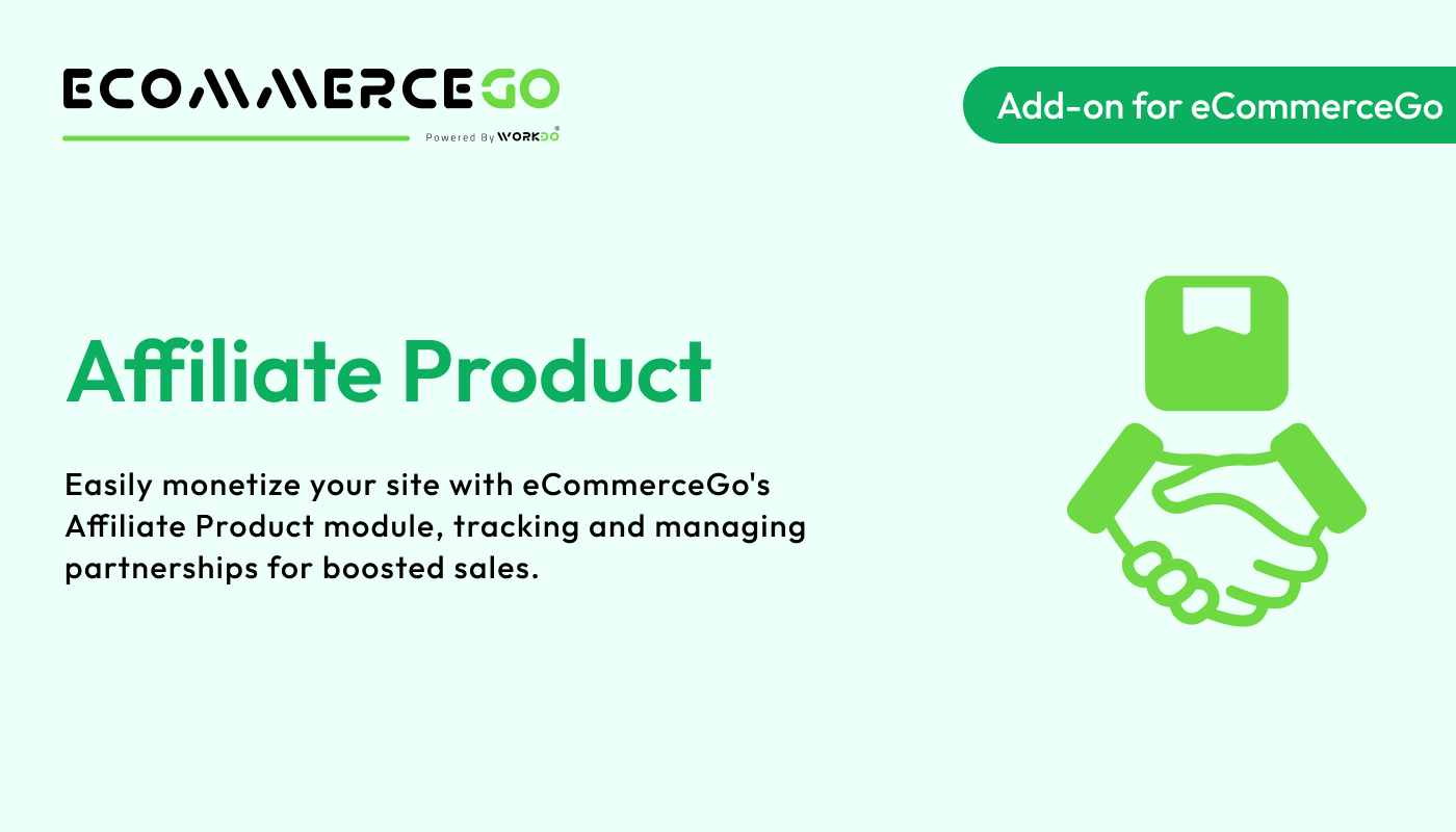 Product affiliate addon banner