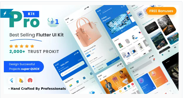 ProKit Flutter