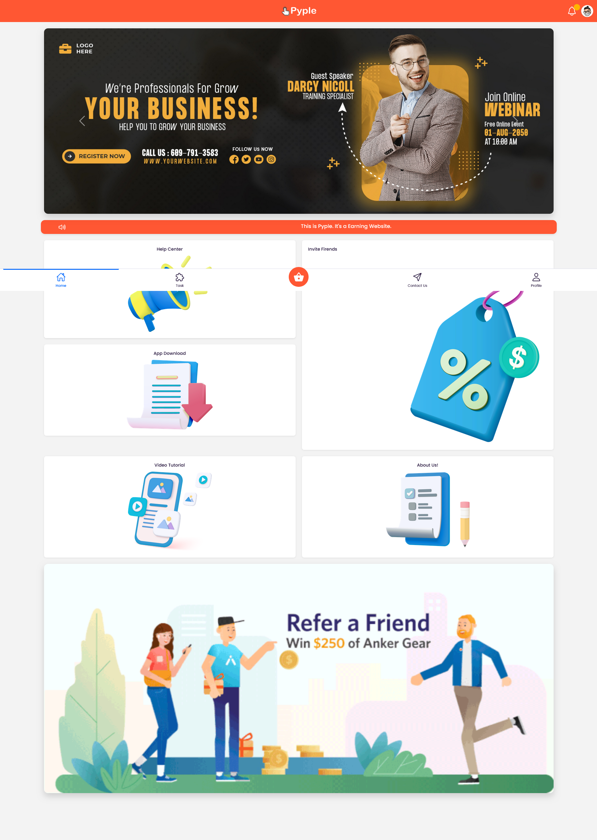 Ptc frontend