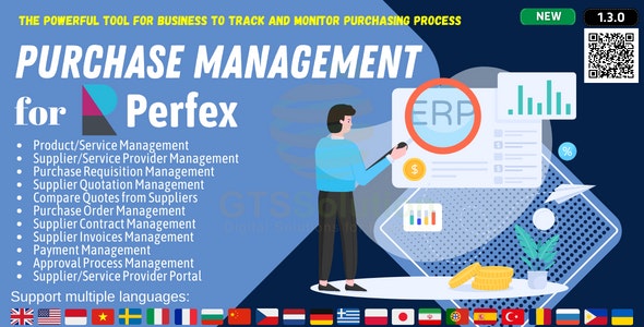 Purchase Management for Perfex CRM